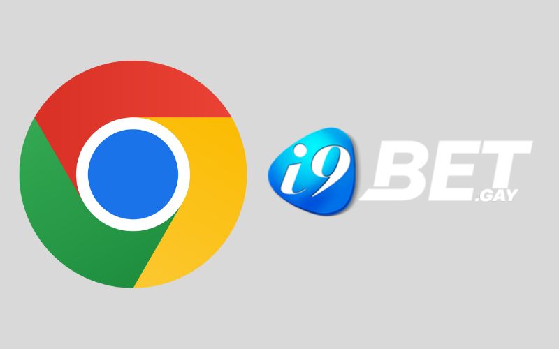 Link vào i9bet trên trình duyệt Chrome