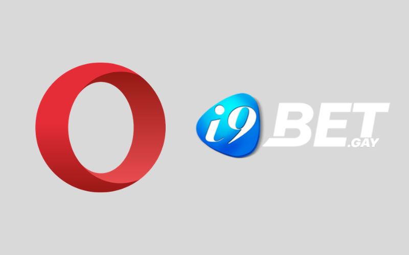 Link vào i9bet trên trình duyệt Opera
